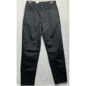 Levis Womens Size 30X30 Black High Waisted Mom Jeans New